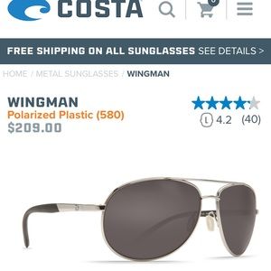 Costa sunglasses